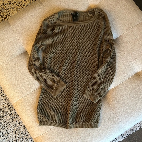 Ann Taylor Olive Knit Sweater - Picture 1 of 6